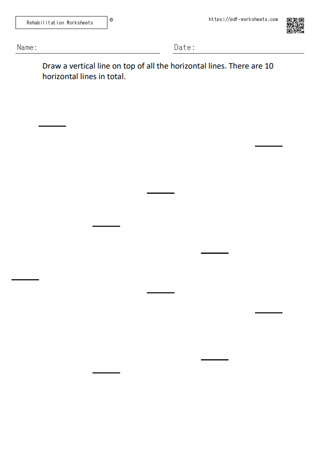 Line Crossing Task 10