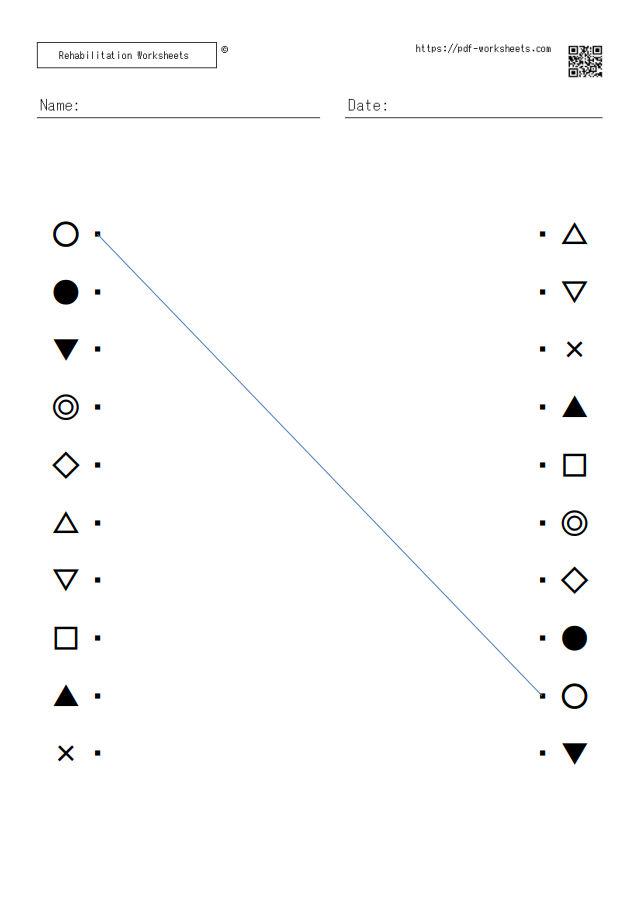 Same Symbols Dot to Dot 10