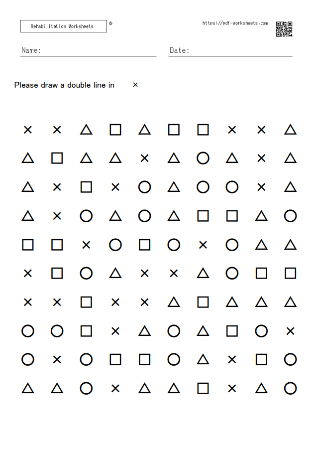 symbol-cancellation-task-target-1-10-10-20-sheets-rehabilitation-worksheets