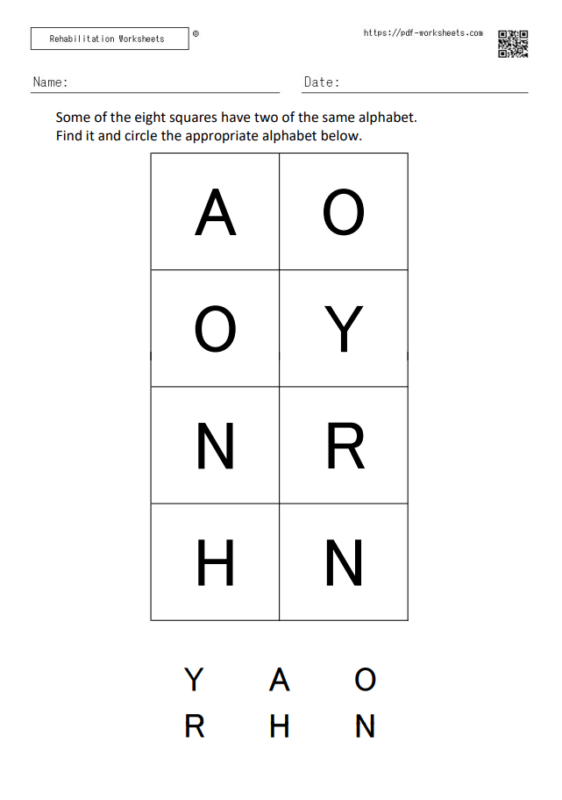 The task of finding a alphabet that has two identical alphabet in the ...