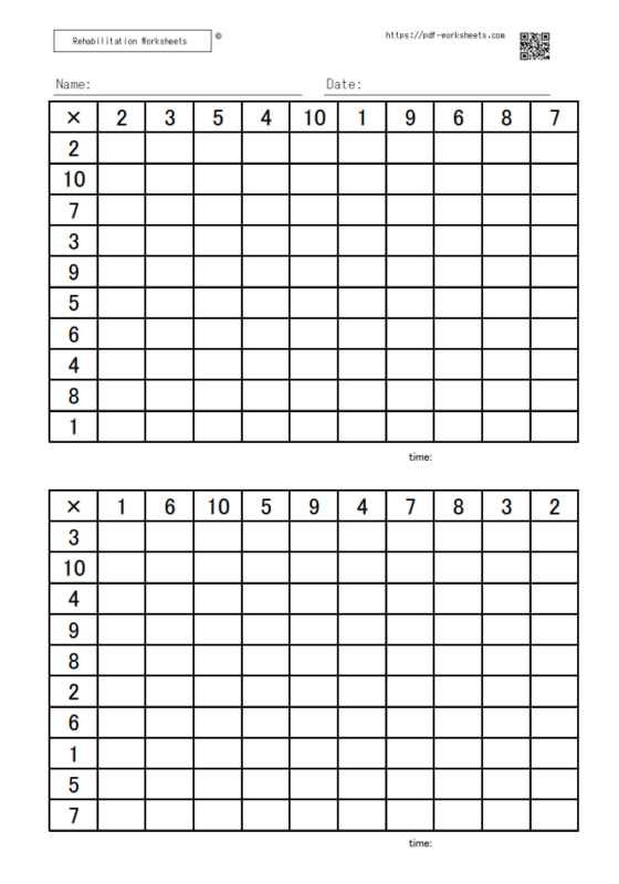 100-square-calculation-multiplication-20-sheets-rehabilitation