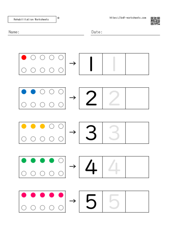 Aphasia Worksheets | Rehabilitation Worksheets